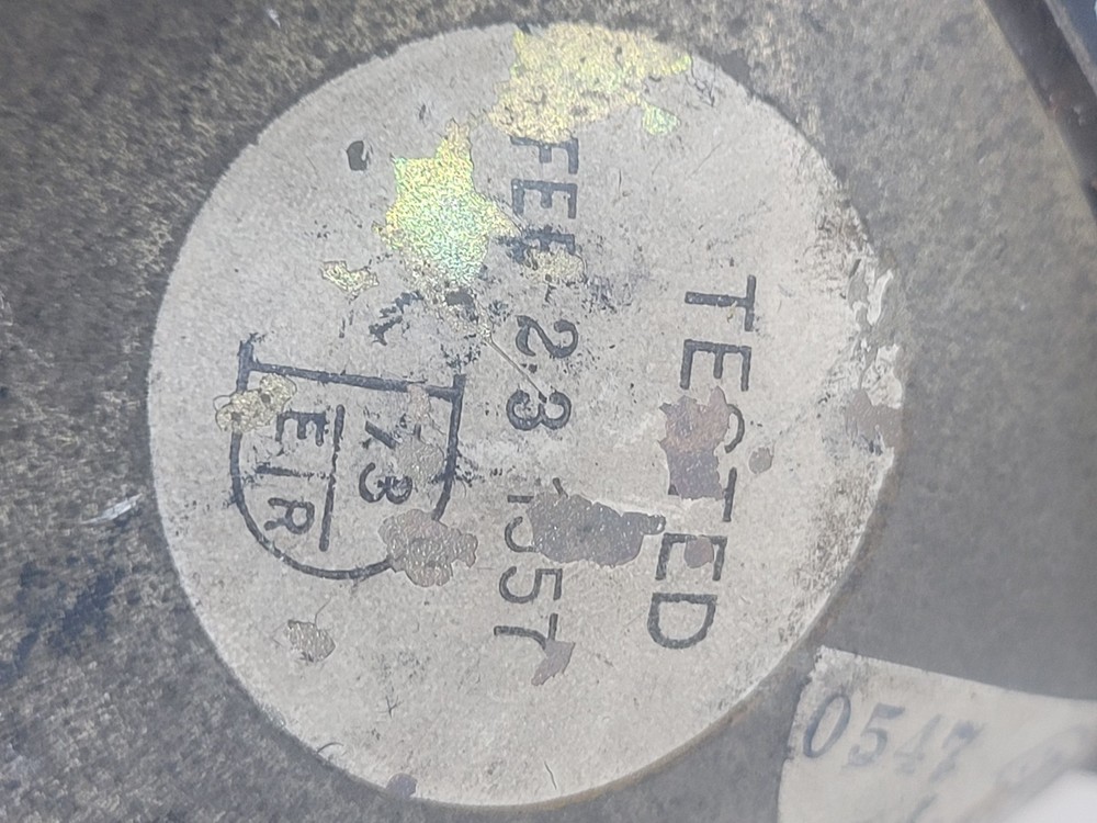 the Lewis engine co 77b60 Wwii carb air indicator