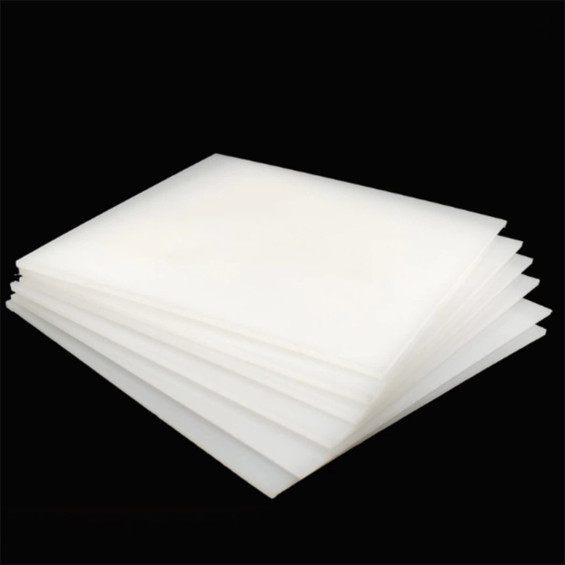 2mm - 30mm Thick HDPE Sheets Polyethylene Plastic Block Plates Panel Black/White