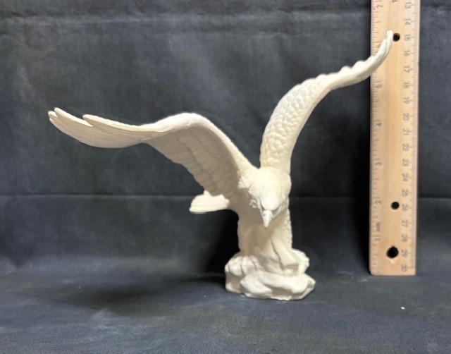 Indiana Ceramic Bisque Eagle Ready to Paint