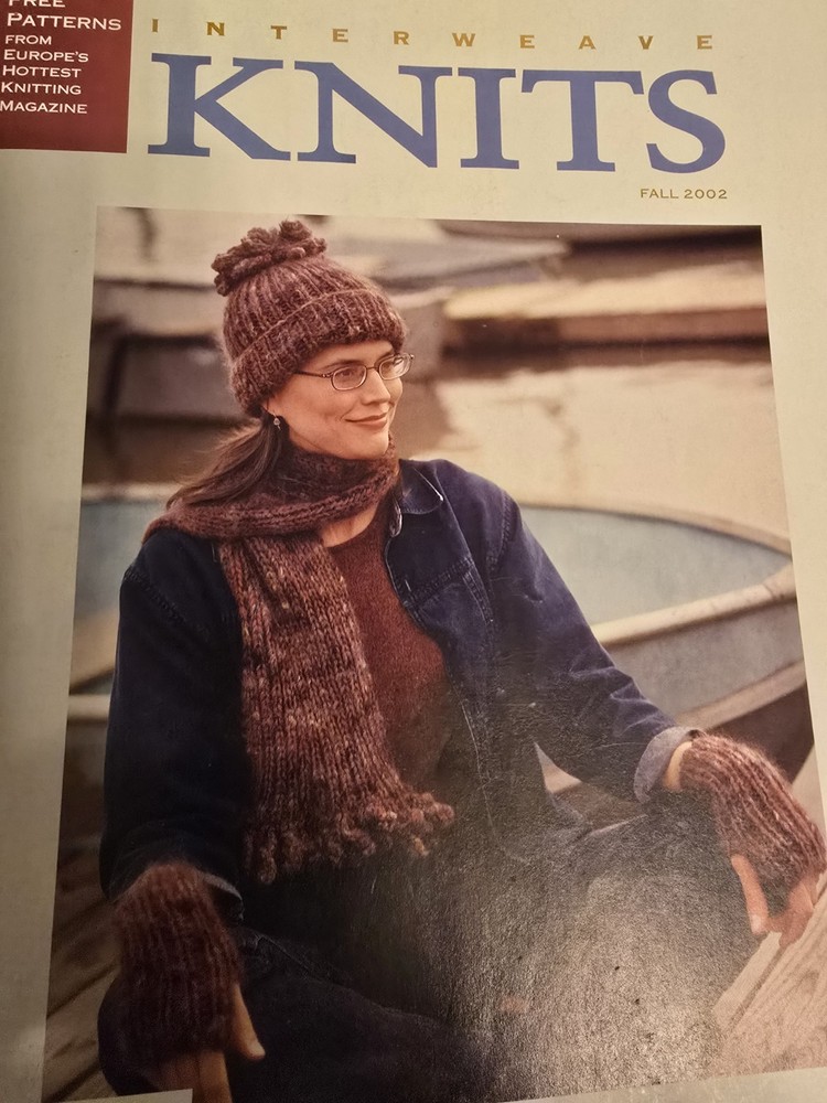 Interweave Knits MAGAZINE Fall 2002