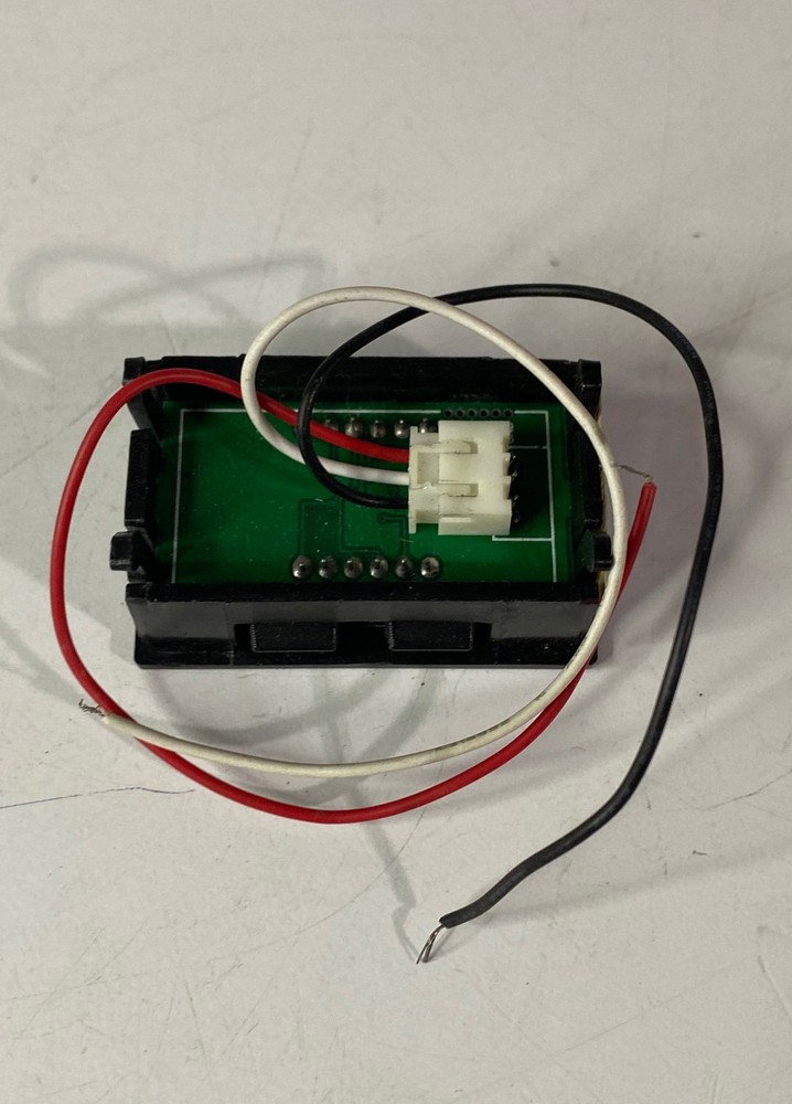 ELEVEN (11) Red LED Panel Meter Mini Digital Volt Meter TK1214 0-100V (NEW)