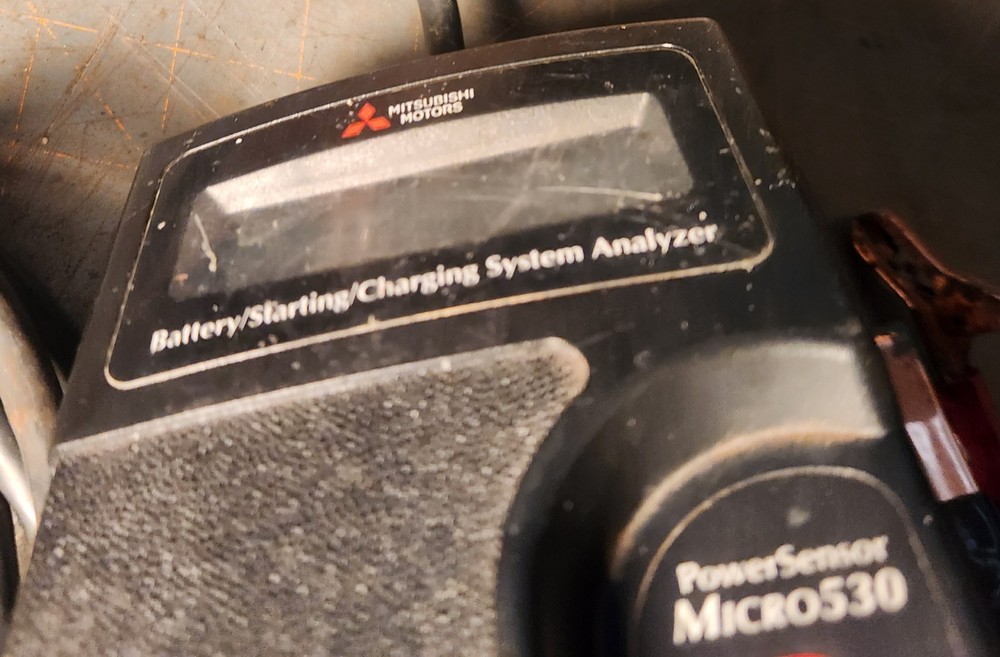 Midtronics PowerSensor Micro530 Battery/Starting/Charging System Analyzer