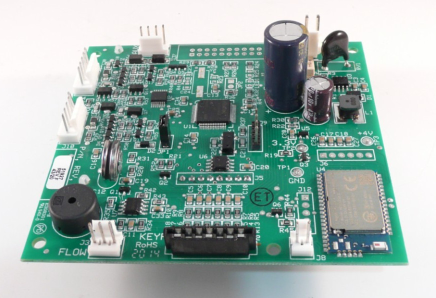 Rain Soft EC5 51927 Water Softener Controller Panel Control Circuit Board