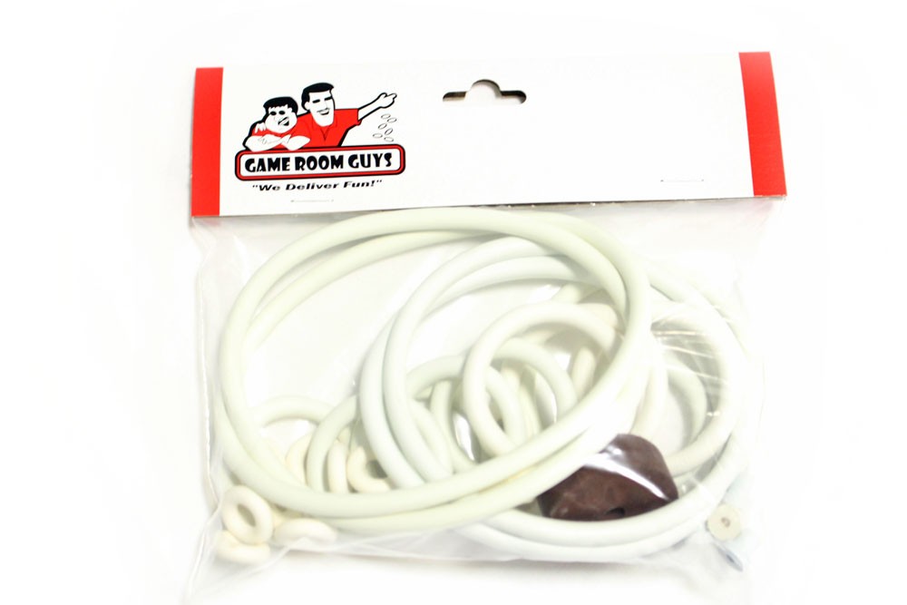 Williams Beat Time Pinball Machine Replacement Repair Rubber Ring Kit