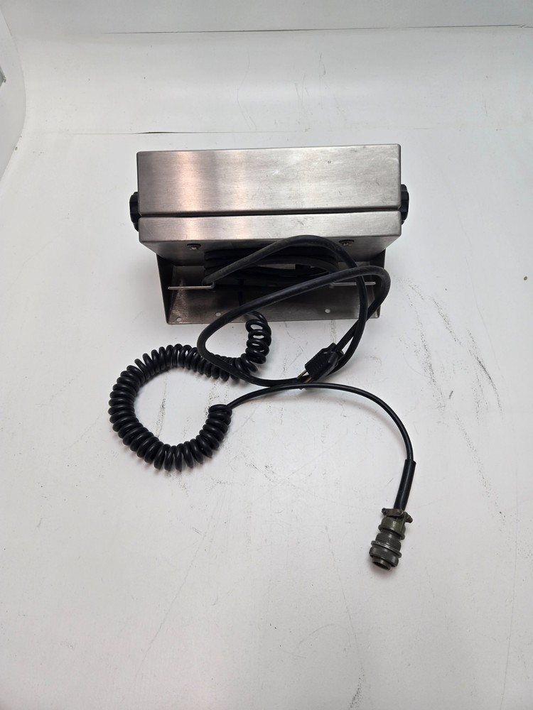 Doron 8000XL Digital Scale Indicator Screen