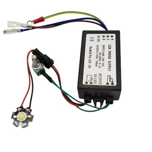 5W LED Microscope Light Source with Dimming Module for Repair & Illumination