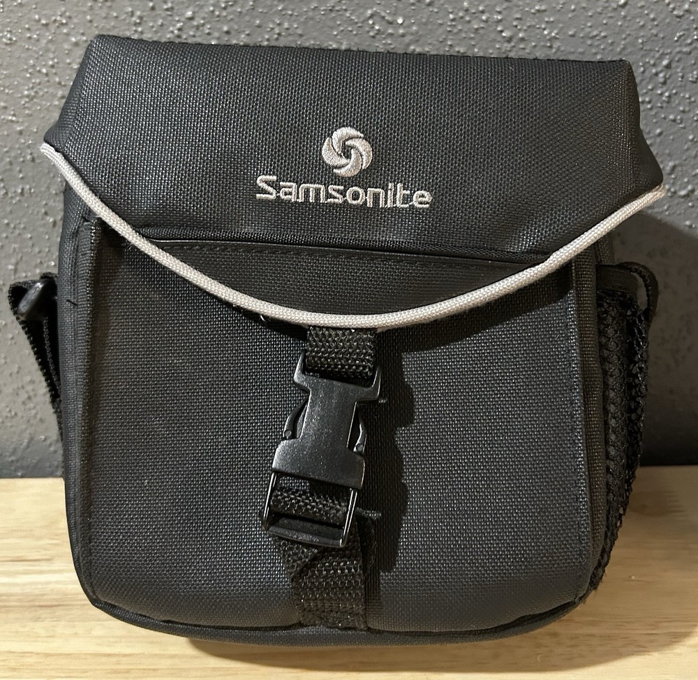 Samsonite Small Electronics Travel Camera Bag with Shoulder Strap
