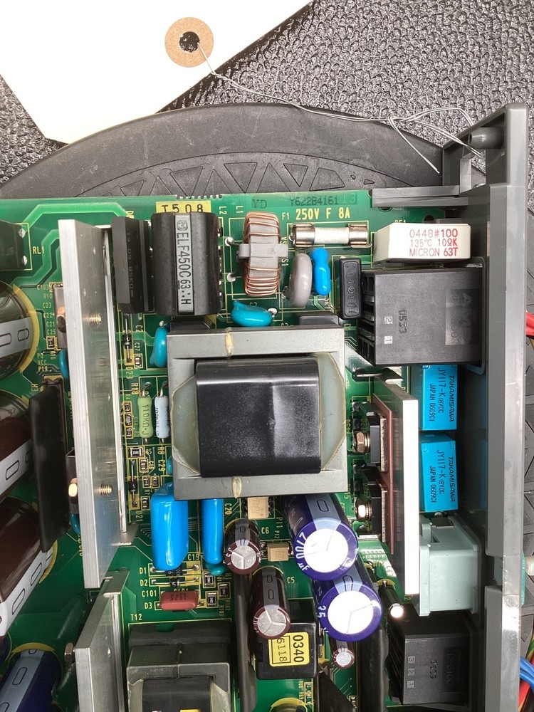 FANUC A16B-2203-0370 PCB - Power Supply Module USED