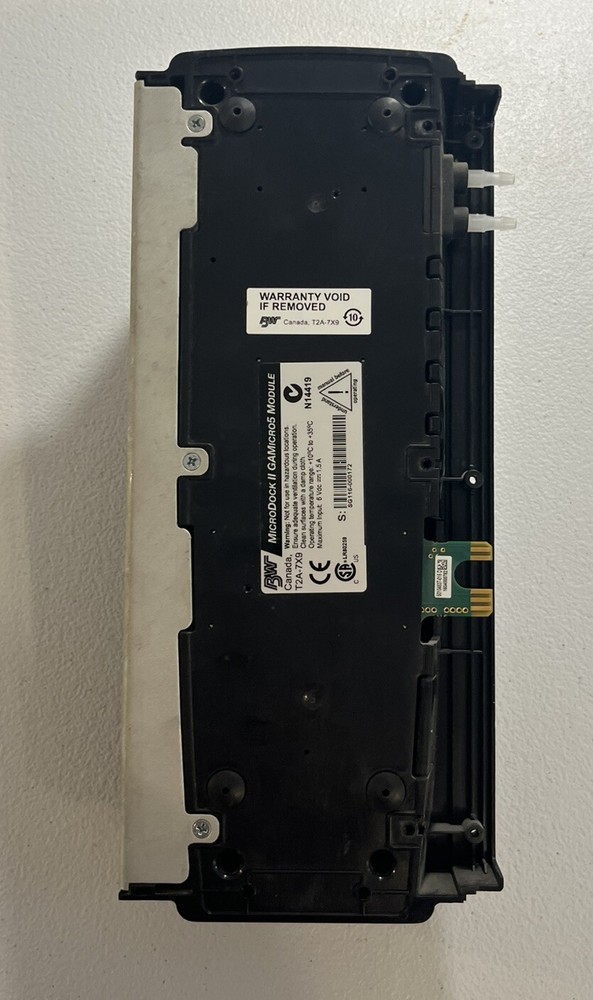 BW Microdock II System Gas Alert Micro 5 Dock Module