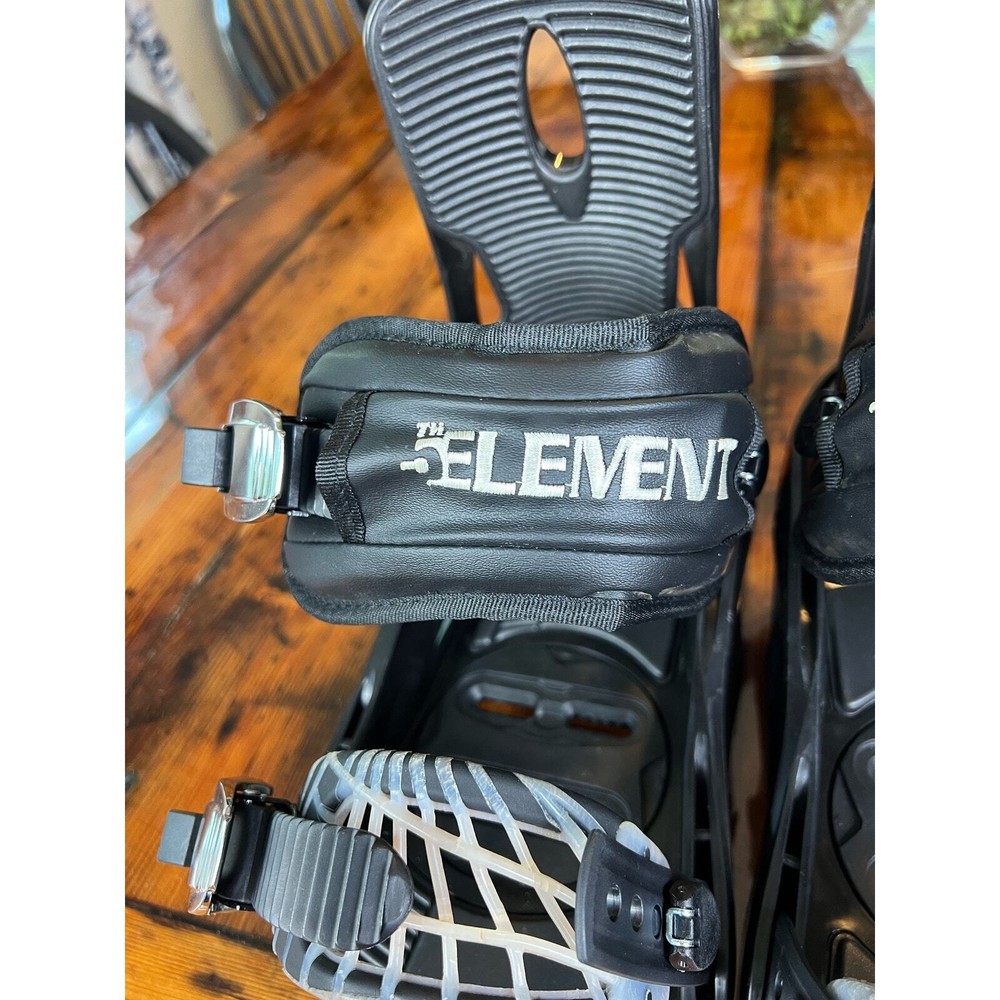 5th Element Stealth 3 Bindings Black and silver