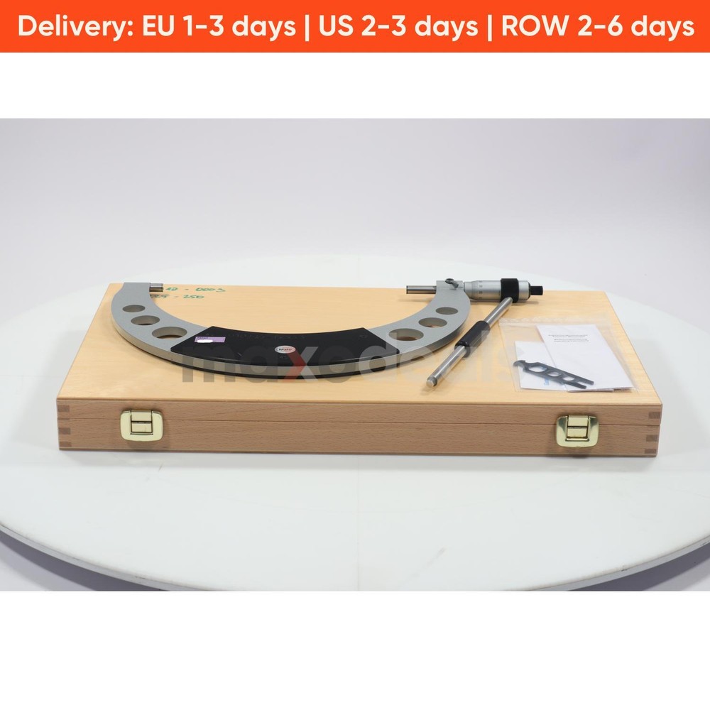 Mahr 4134501 Micrometer New NFP