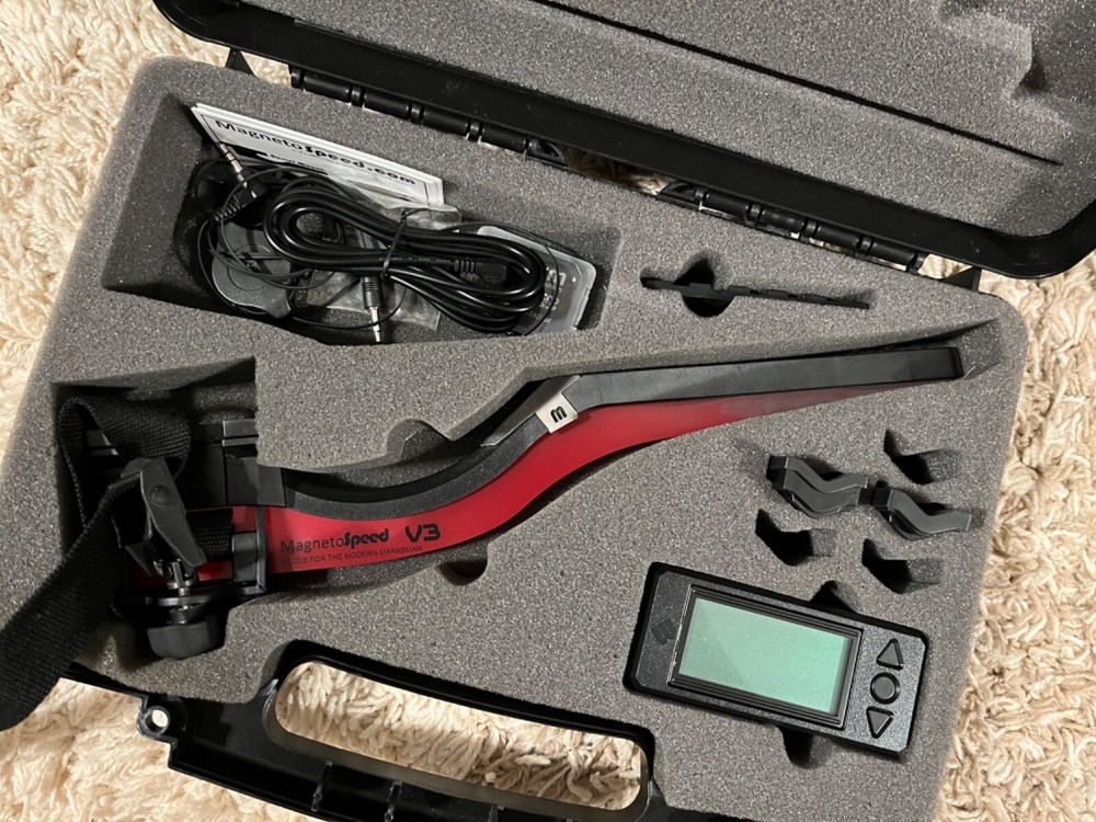 Magnetospeed V3 Barrel-Mounted Ballistic Chronograph