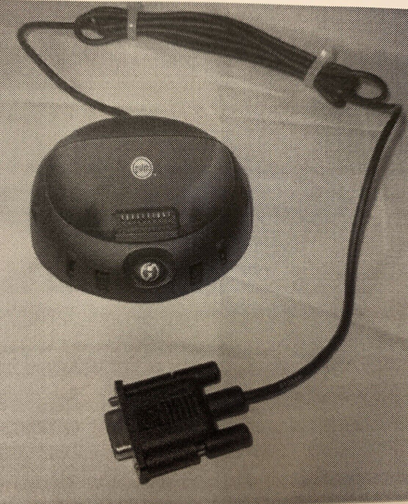 Palm HotSync Cradle Charger with Serial Connector