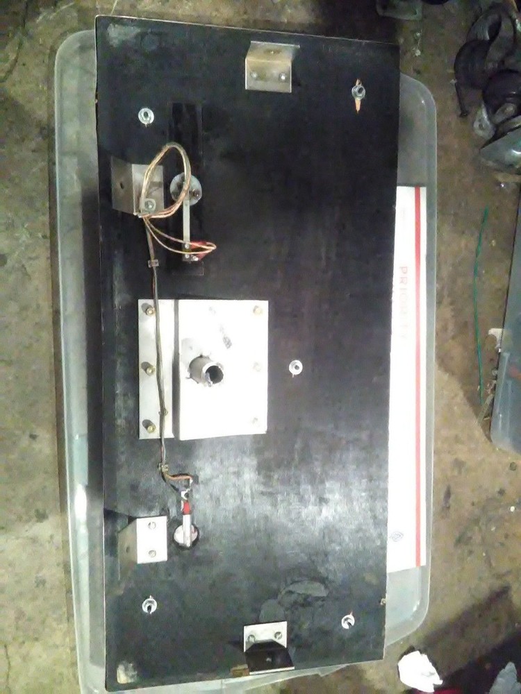 chicago speedway arcade control panel #2