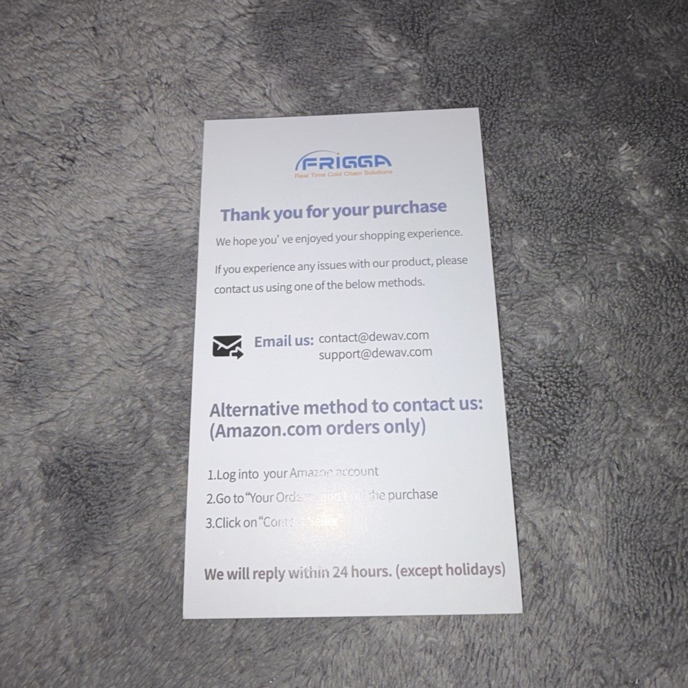 Frigga M1D Reusable Temperature Data Logger Multi-Use USB Digital Recorder 2025