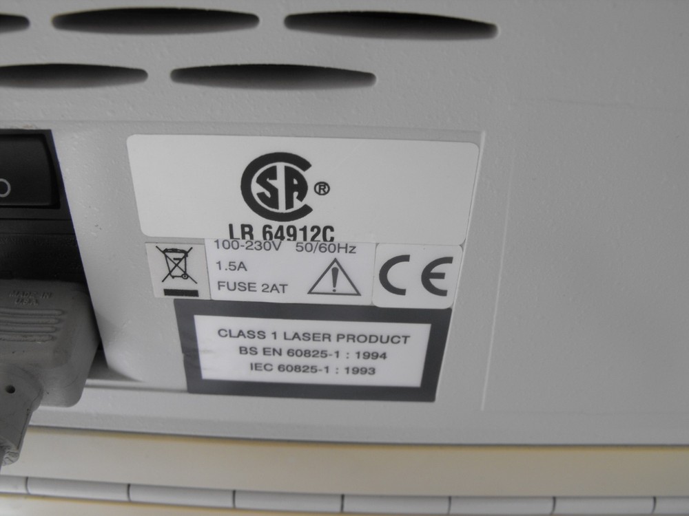 Perkin Elmer Spectrum 100 N FT-NIR Spectrometer, Software, Computer, & Much More