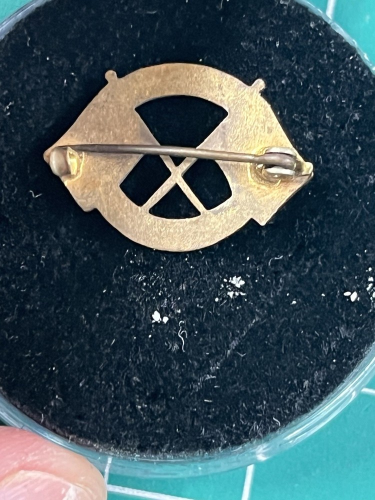 WW1 Homefront US Over There Pin #2