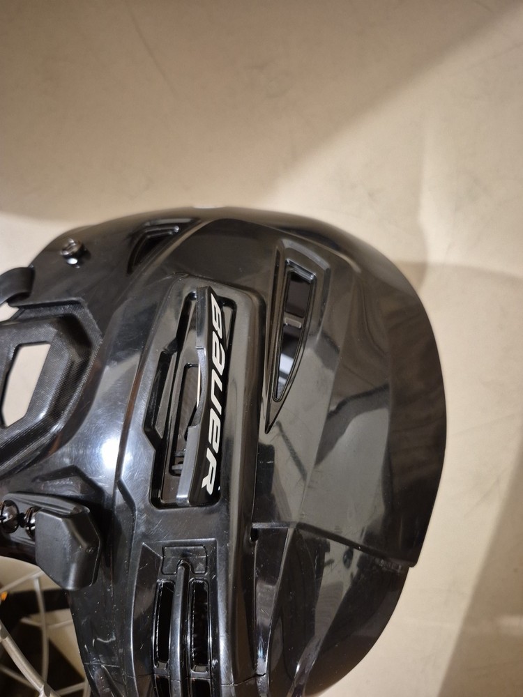 Bauer IMS5.0 Medium Hockey Helmet,Black