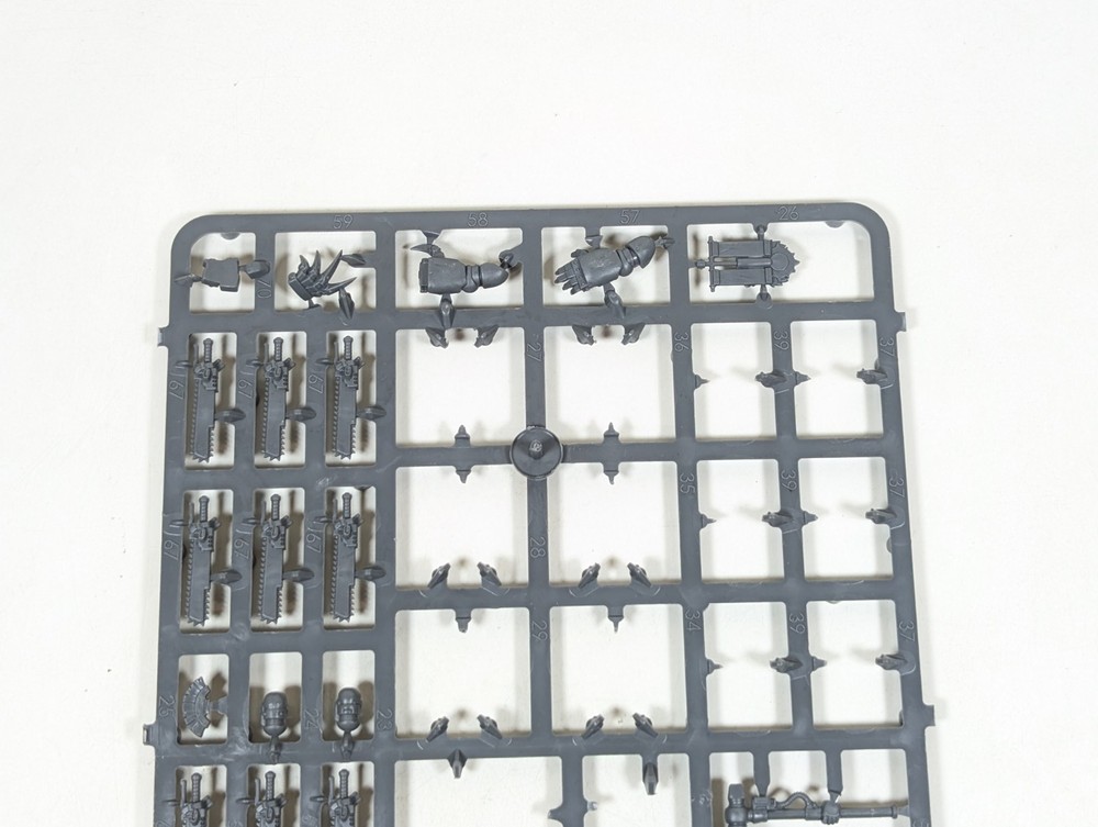 Space Marines Assault Squad Partial Incomplete Sprue Warhammer 40k