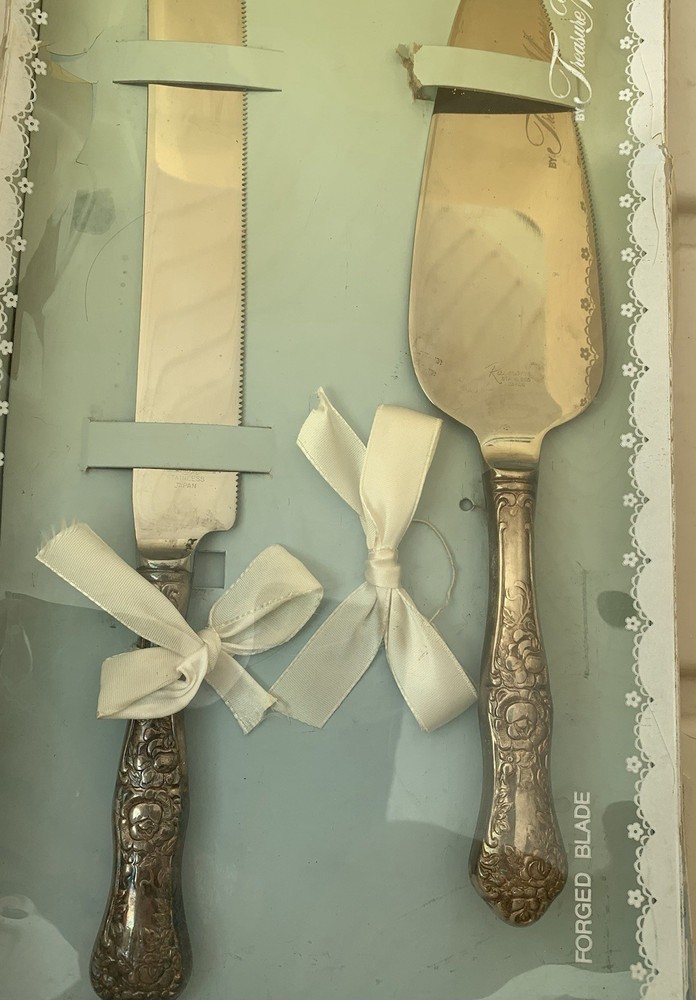 Raimond Stainless Japan Cake Knife & Server Set