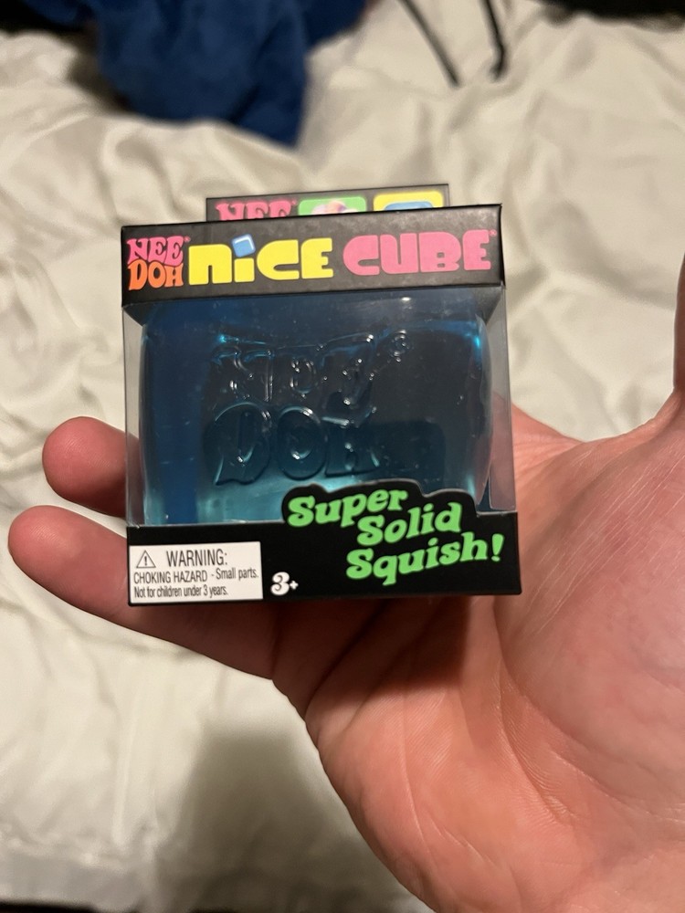 needoh nice cube Blue
