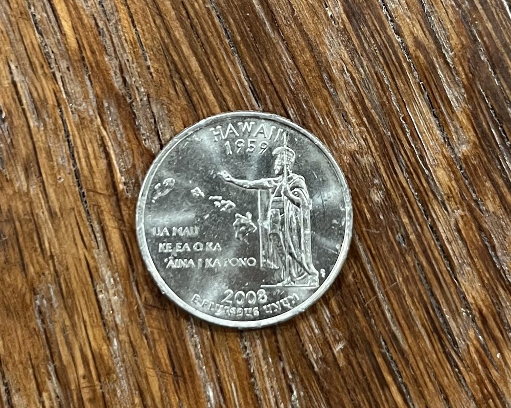2008 P Hawaii State Quarter