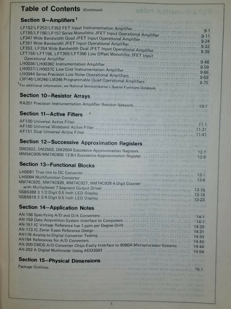 USED 1978 National Data Acquisition Handbook