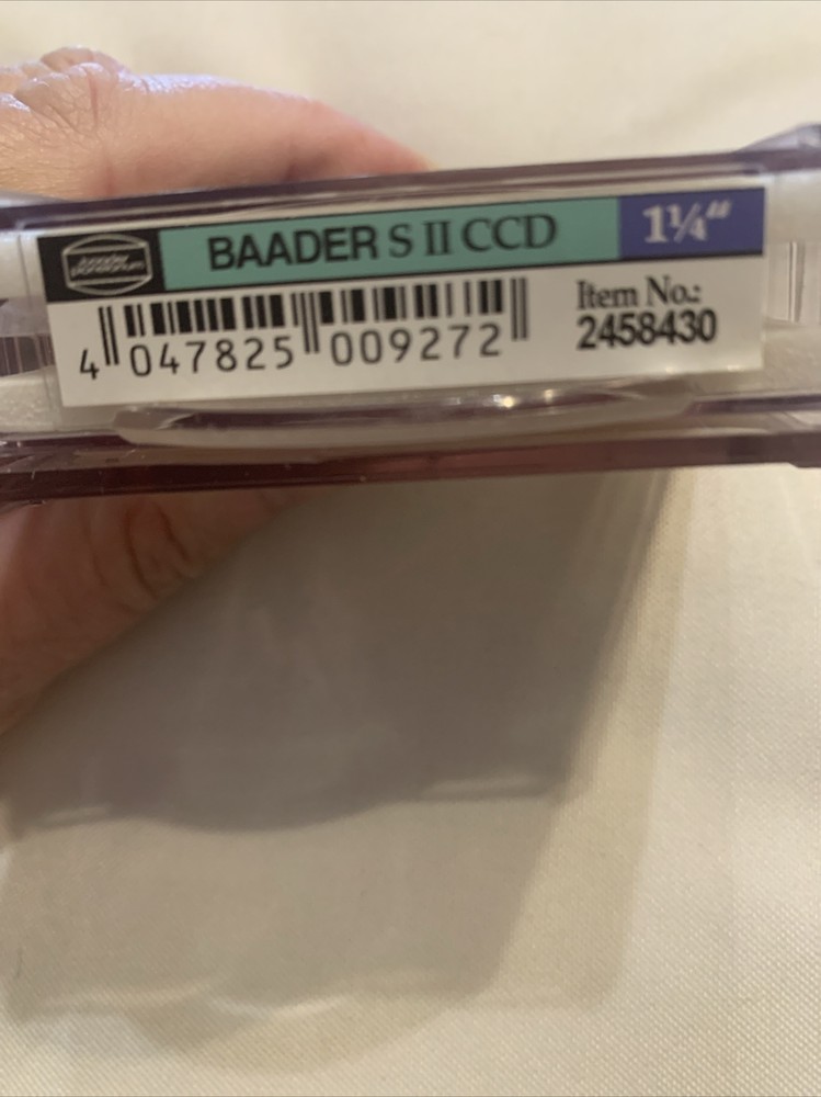 Baader S II Narrowband 8nm CCD- Filter