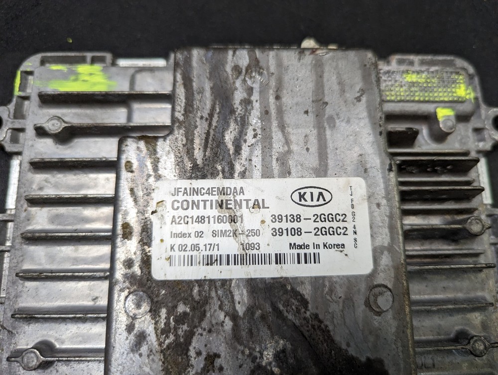 Engine Computer Brain Control Module 2018 Kia Optima LX 39138-2GGC2