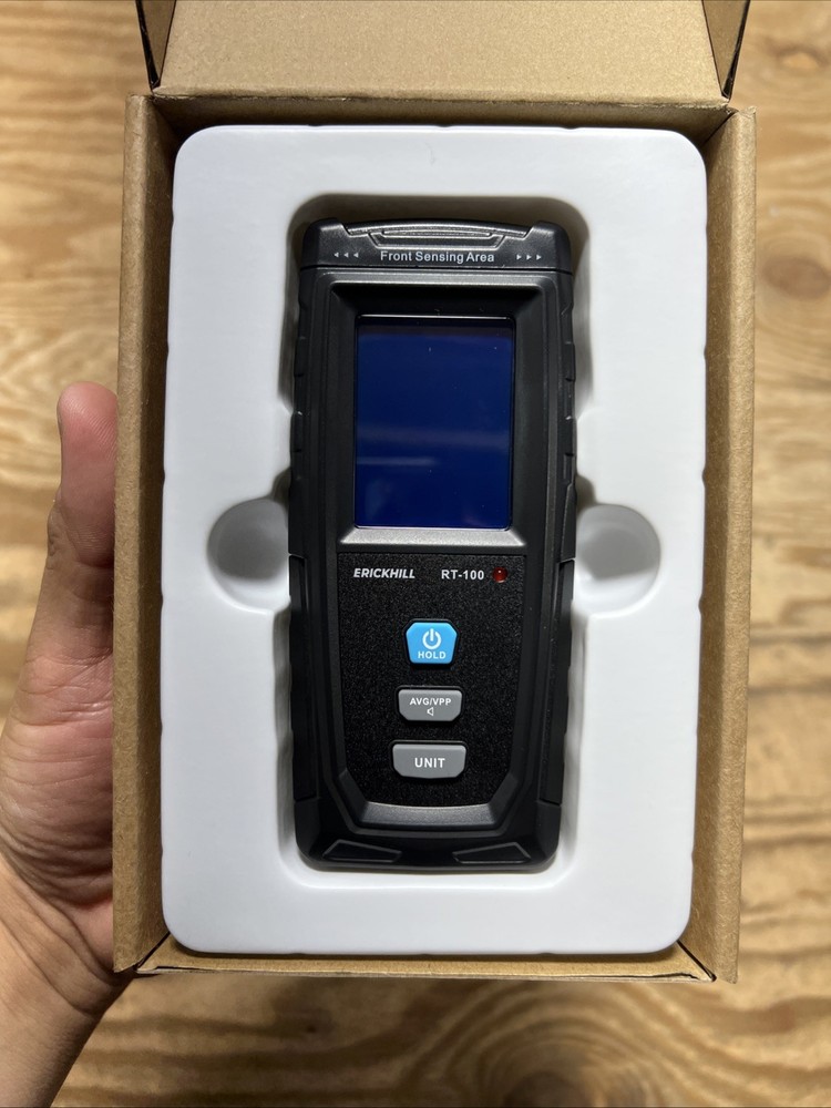 Erickhill Rechargeable EMF Tester Electromagnetic Radiation Tester RT-100
