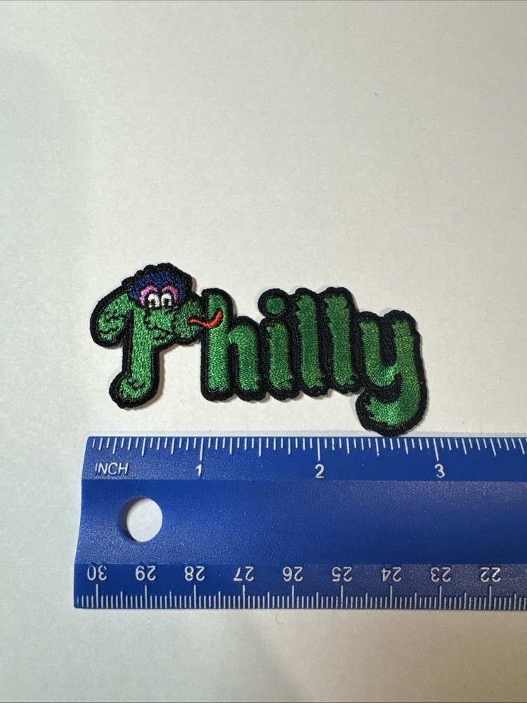 Philly Phanatic Iron On Patch