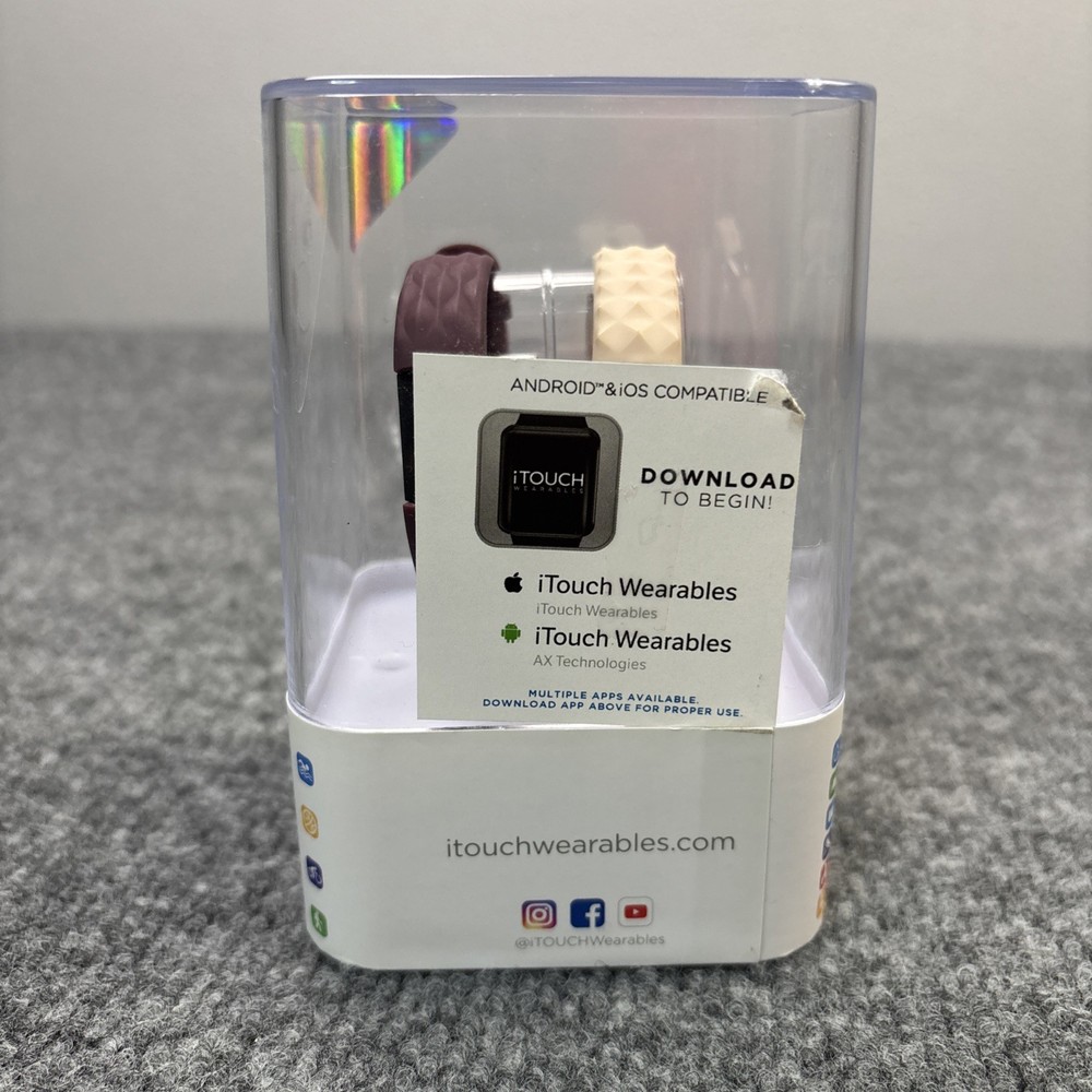 iTouch Slim Fitness Tracker Android and iOS Compatible Multi Sport Modes