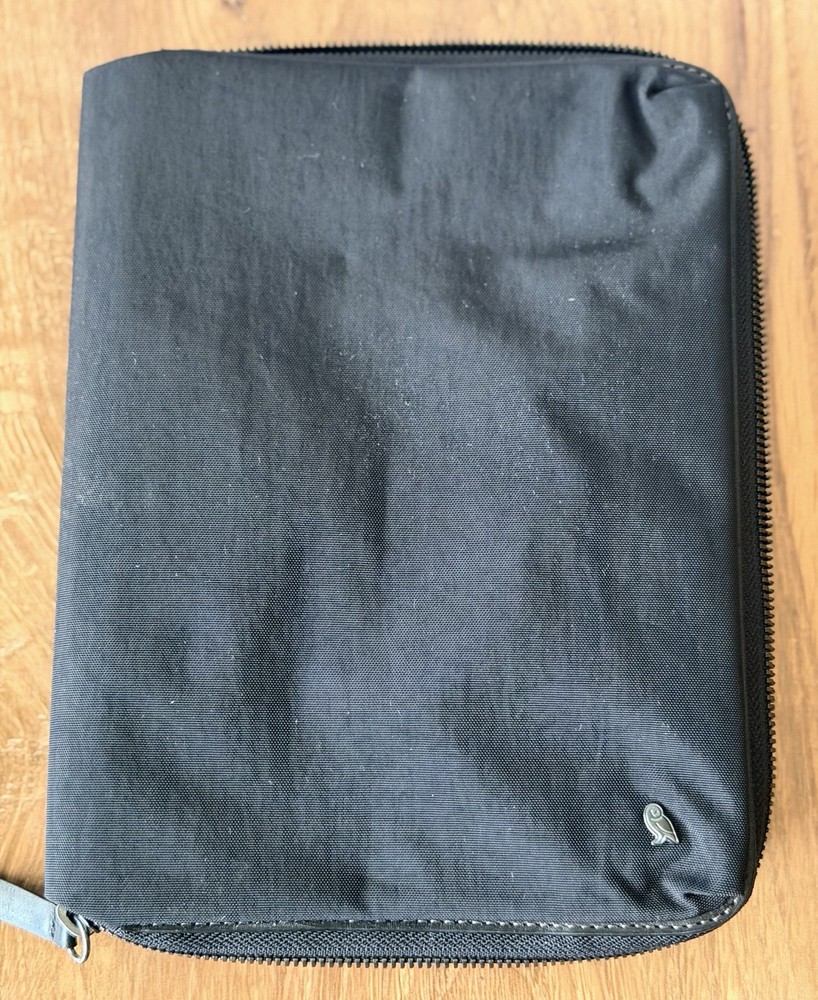 Bellroy A5 Zip Folio Organizer Notebook Case w/ Bellroy Notebook Insert