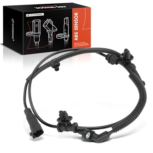 Front ABS Wheel Speed Sensor Compatible with Ram 1500 2019 2020 2021 2022
