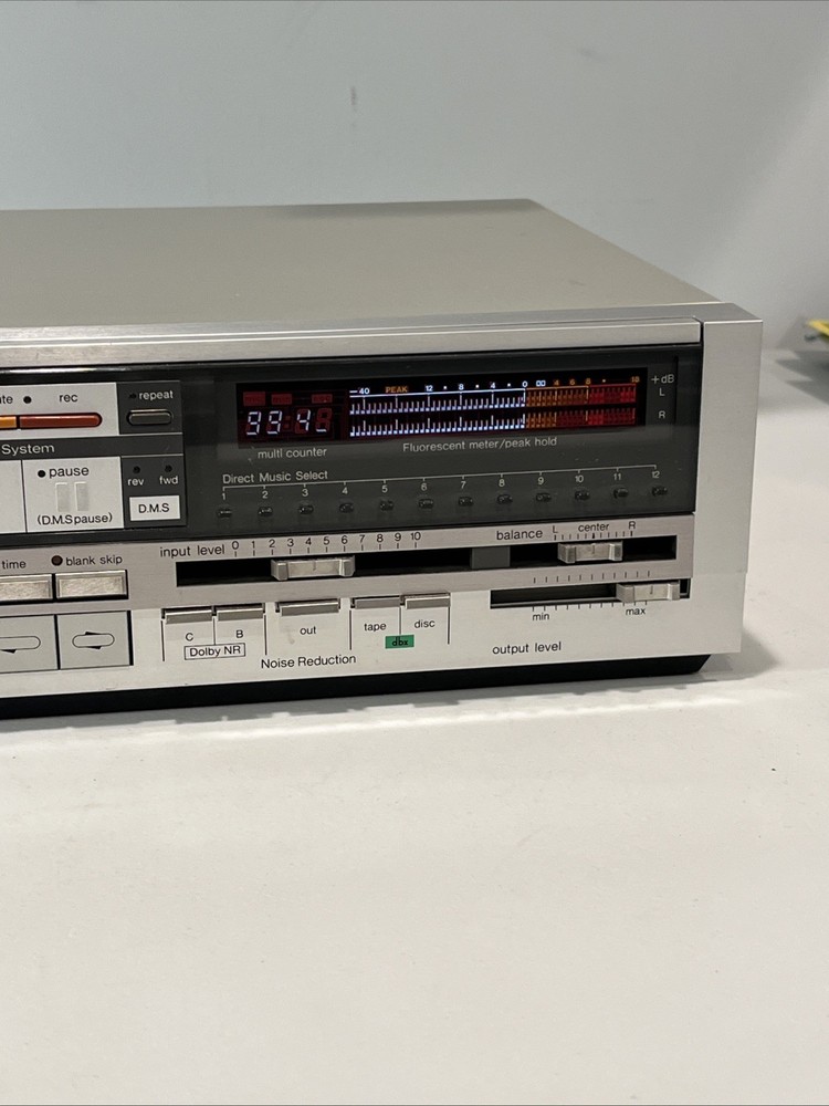 Technics RS-B78R Stereo Auto Reverse Cassette Deck RARE - Read Description