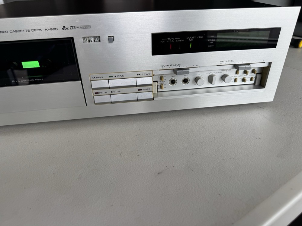 Yamaha K-960 Silver Face