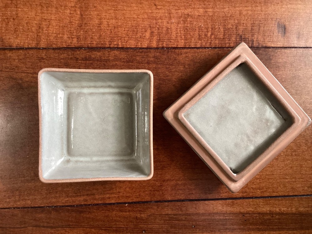 Design Technics Lee Rosen Ceramic/Pottery Box with Lid