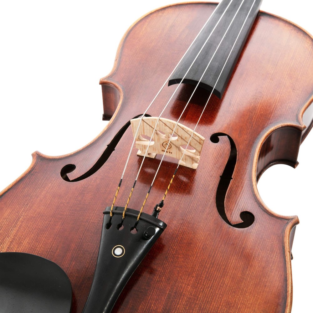 PEAK Viola Strings 12" - Synthetic Core Pure Silver Ball-End