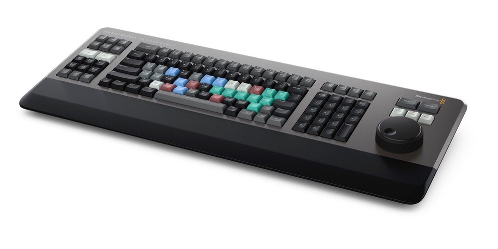 Blackmagic Design DaVinci Resolve Editor Keyboard (special price available)