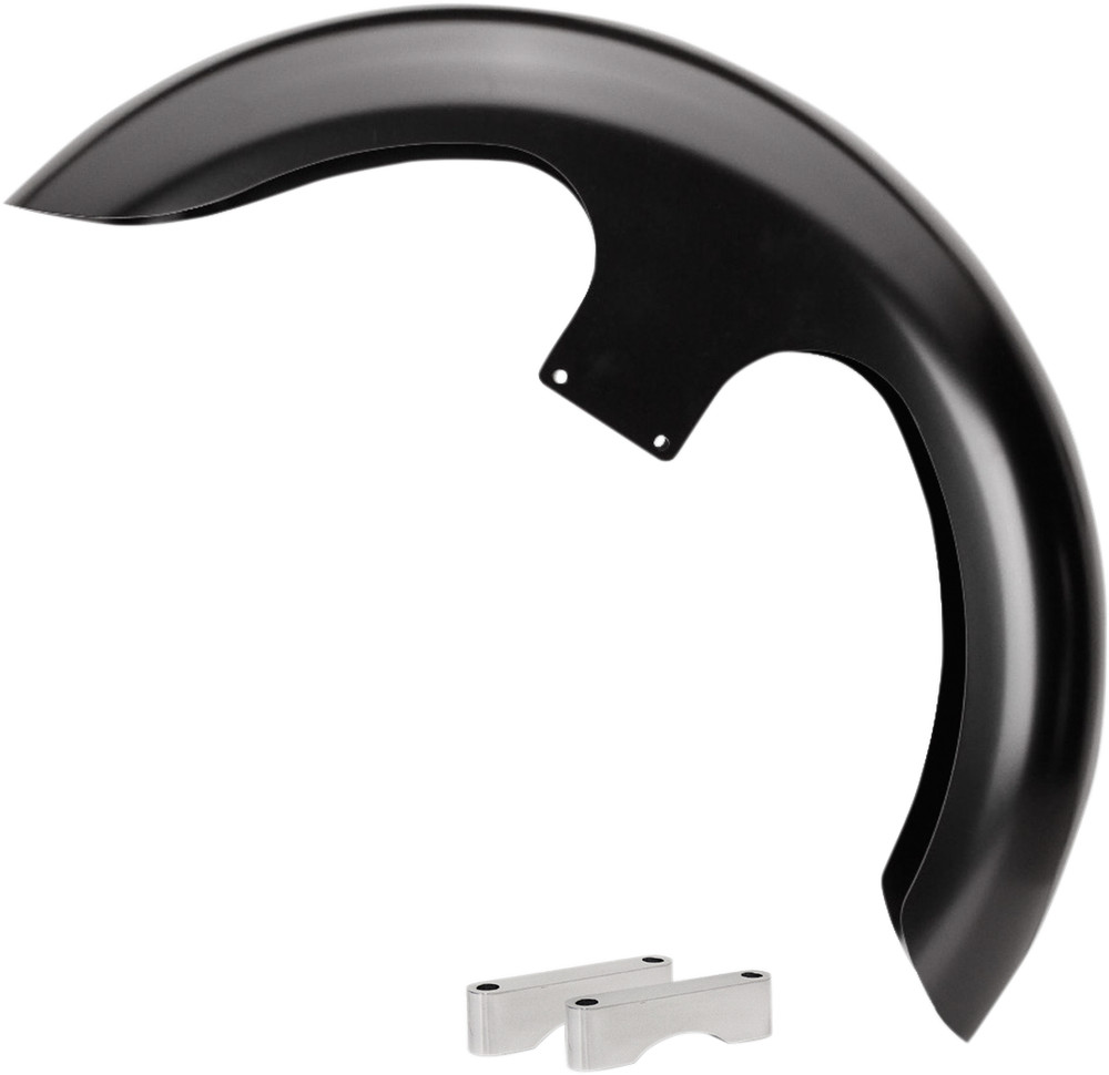 Paul Yaffe 26" Thicky Front Fender Solid Steel Drilled THICKY26-2013-S