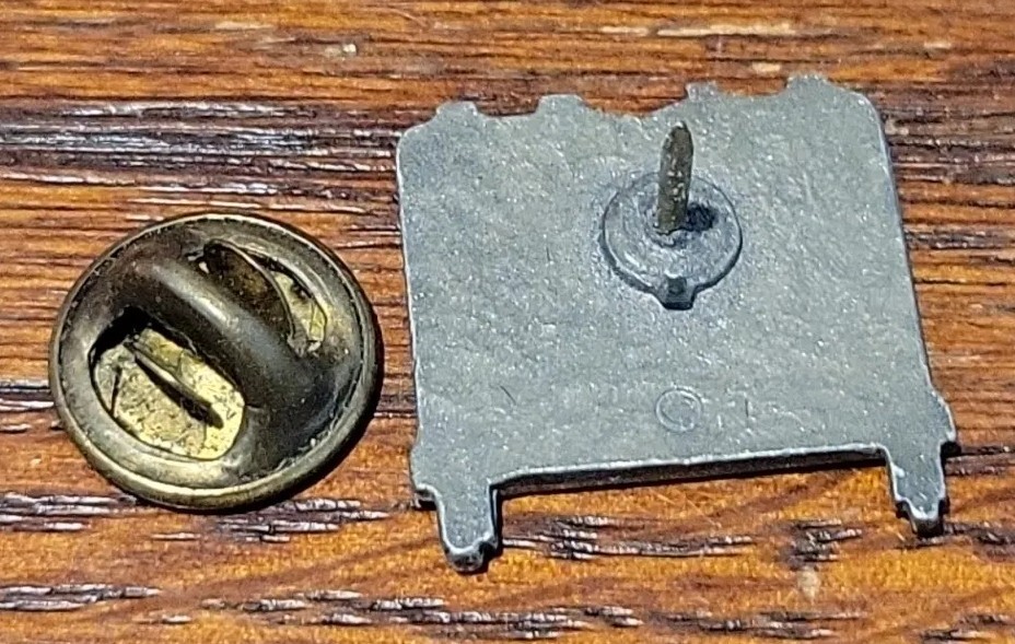 Vintage McDonald's Taylor Dairy Lapel Pin