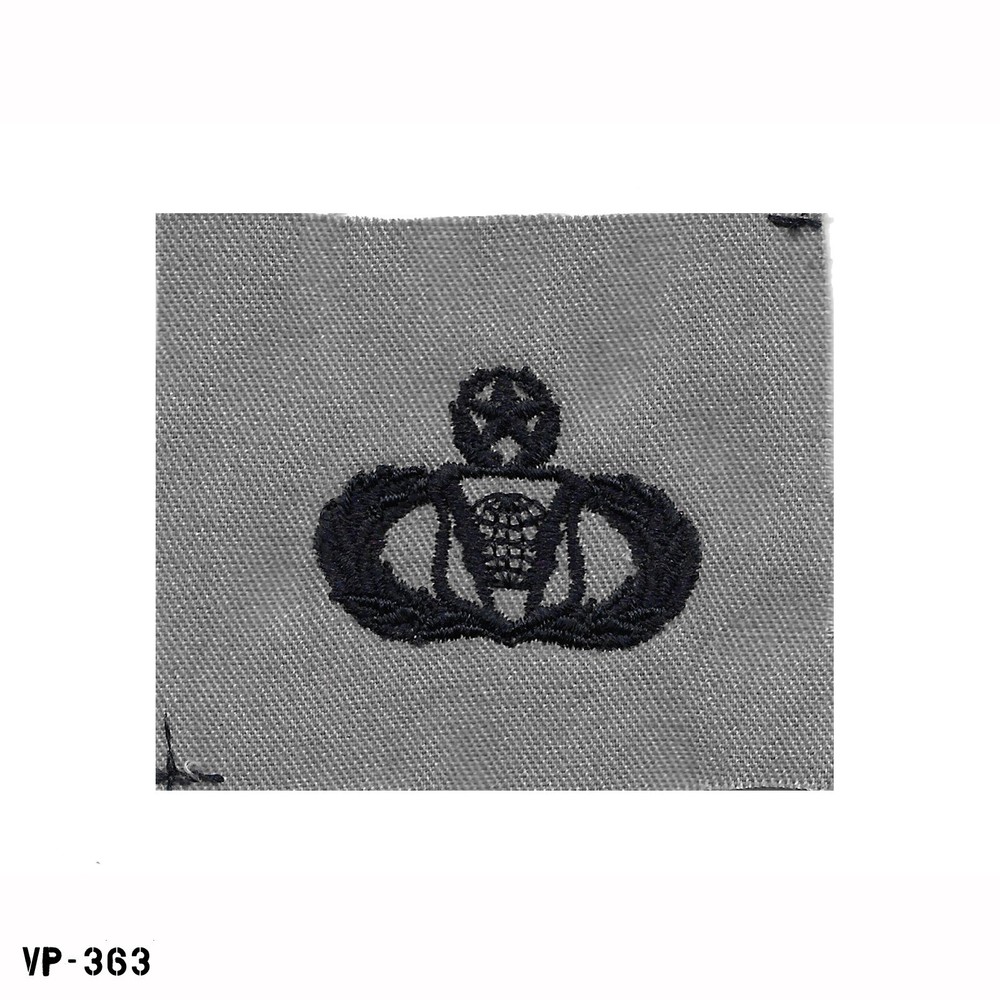 Master Command & Control Badge Patch ~ US Air Force ~ ABU ~ Vanguard ~ NEW