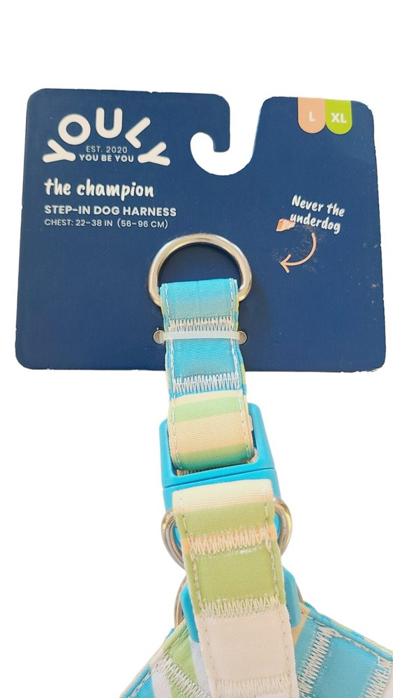 Youly The Champion Step-In Dog Harness