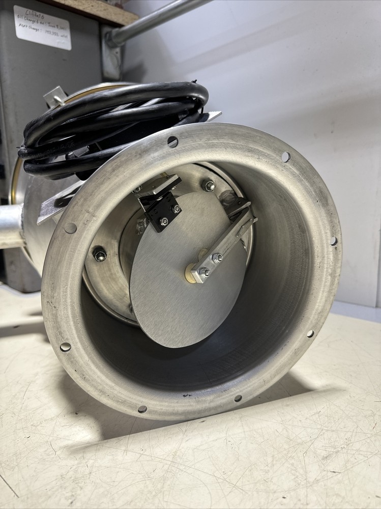 Foremost Vacuum Hopper 11”ID 4” Exit Resin Hopper