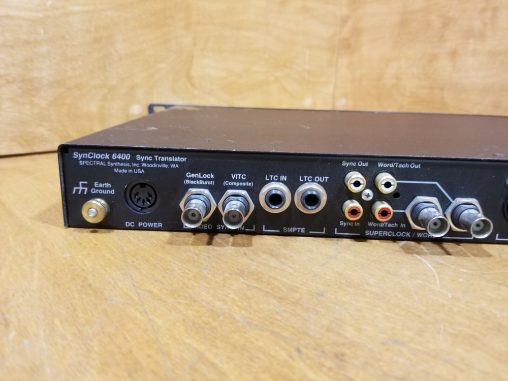 Spectral Synthesis Synclock 6400 Sync Translator