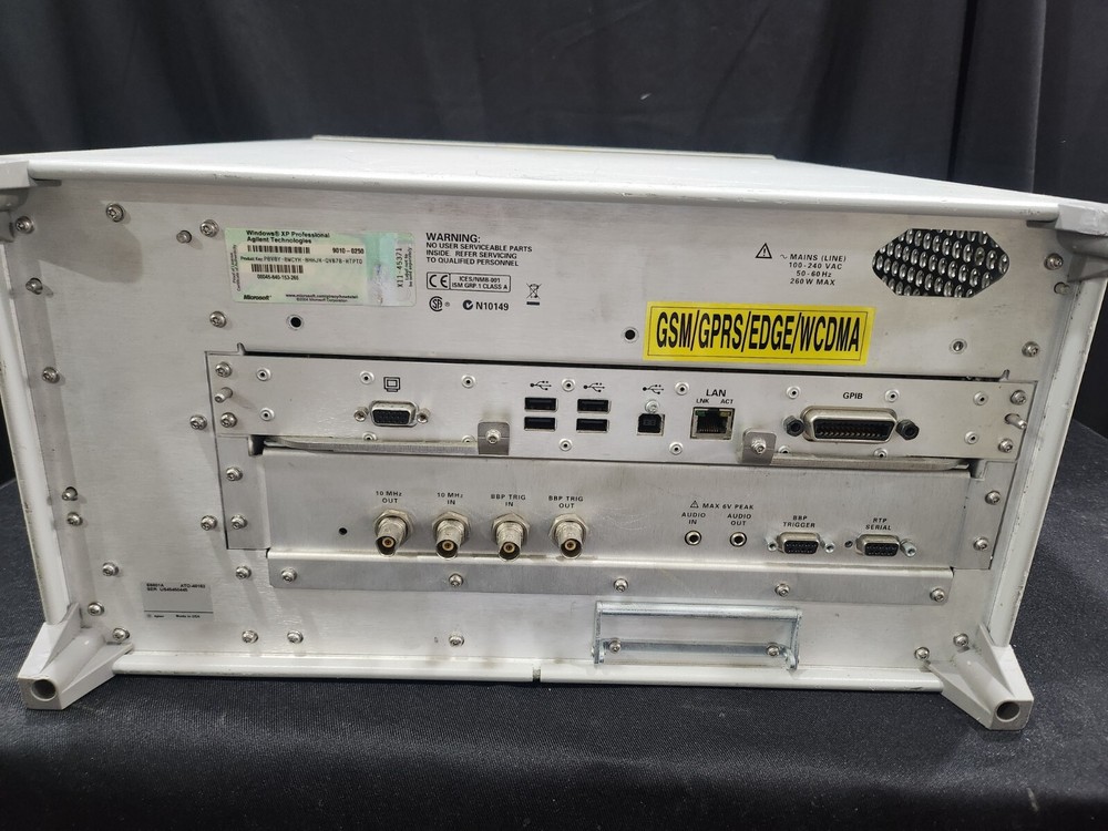 Agilent E6601A : Wireless Communication Test Set (0445)