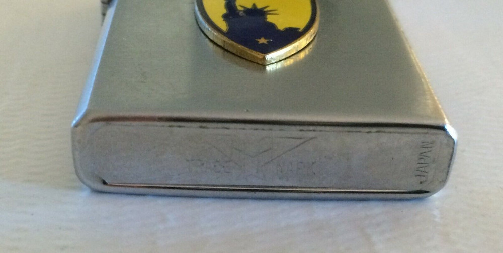 US Navy Third Naval District New York Trade Mark Lighter 1960-70