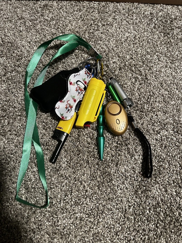 Tactical Self Defense Keychain & Lanyards Personalized