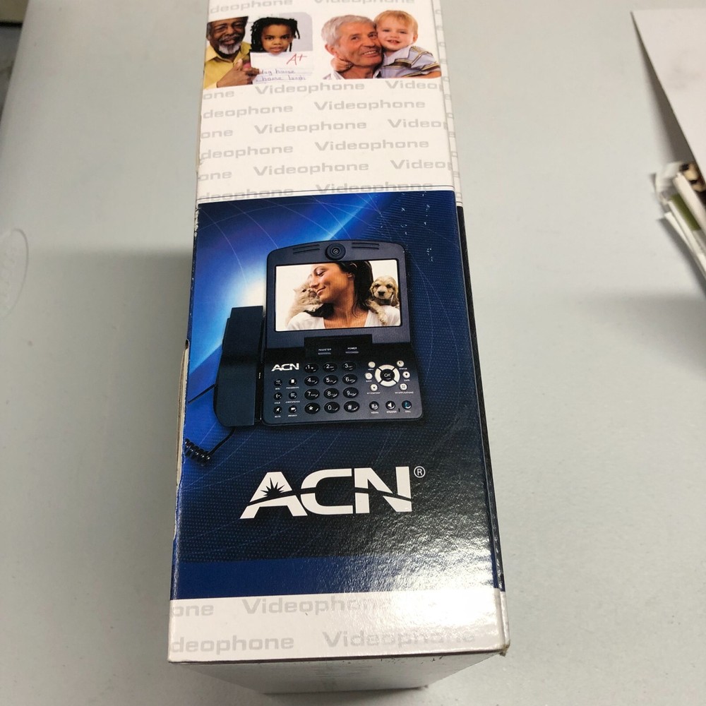 ACN IRIS 3000 7" SCREEN VIDEOPHONE TELEPHONE ETHERNET CONFERENCING
