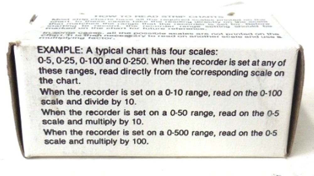 AMPROBE INSTRUMENT, RECORDER PAPER, 850A